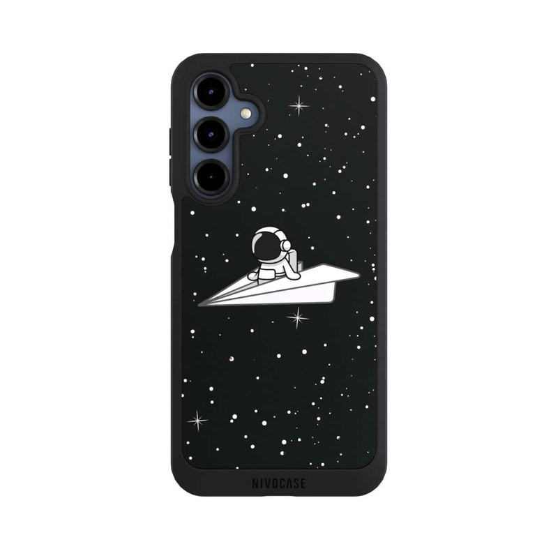 Galaxy A16 5G NIVOpure Astronaut Paper Plane Comic