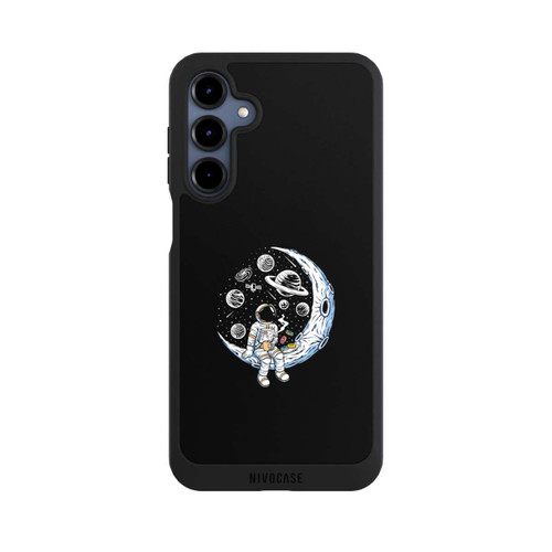 Samsung Galaxy A16 5G NIVOpure Astronaut Drinking Coffee