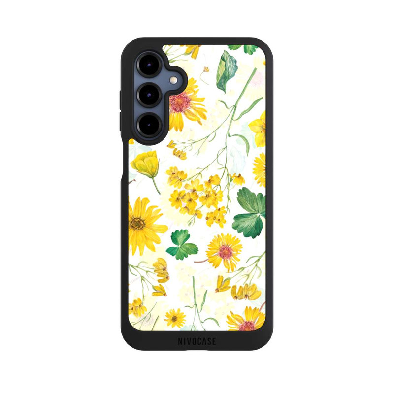 Galaxy A16 5G NIVOpure Gelbes Frühlingsmuster