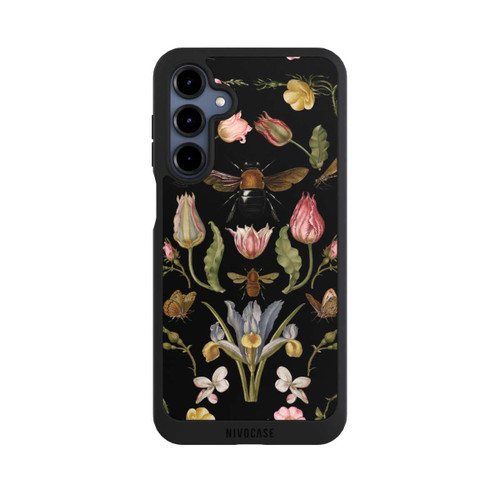 Samsung Galaxy A16 5G NIVOpure Wildblumen und Biene Schwarz