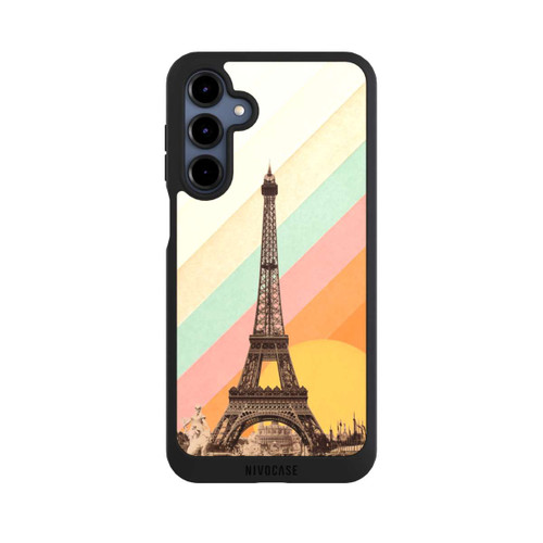 Samsung Galaxy A16 5G NIVOpure Eiffel Tower Rainbow