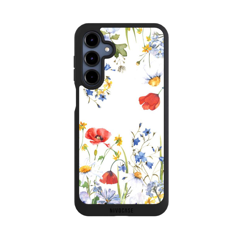 Galaxy A16 5G NIVOpure Flower Meadow Poppies