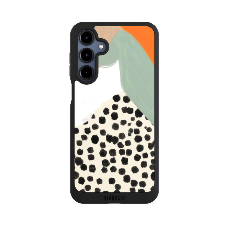 Galaxy A16 5G NIVOpure Crazy Life Art 03 Boho