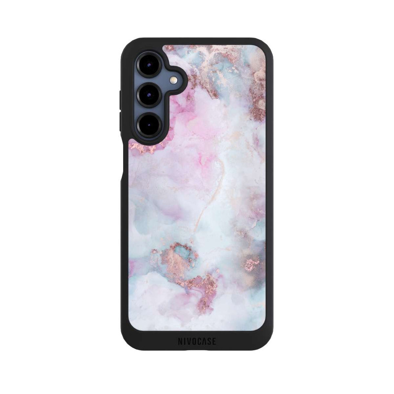 Galaxy A16 5G NIVOpure Encre Alcool Marbre Bleu