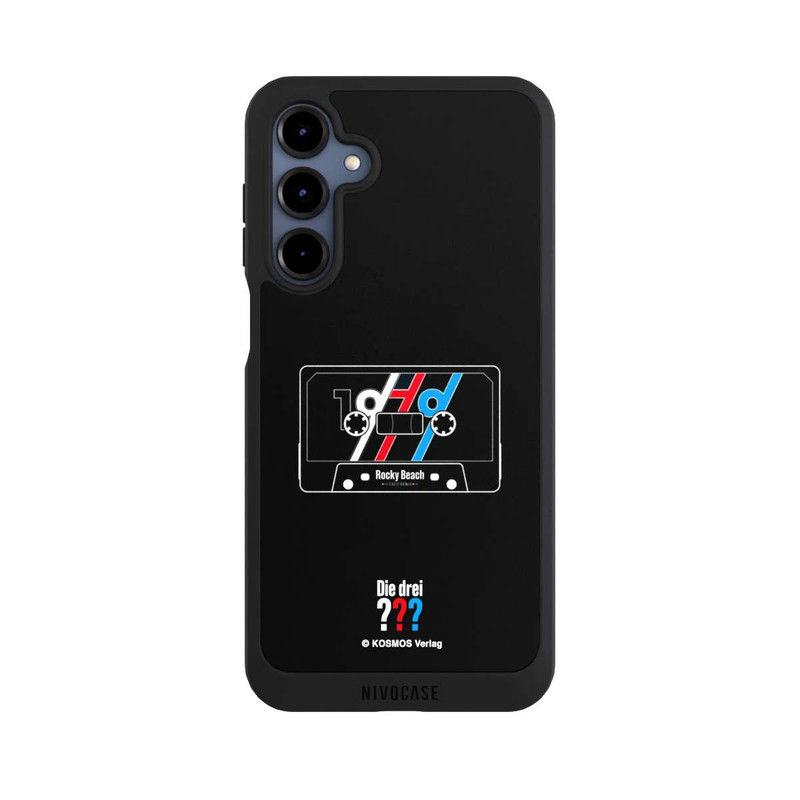 Galaxy A16 5G NIVOpure Drei Fragezeichen Kassette