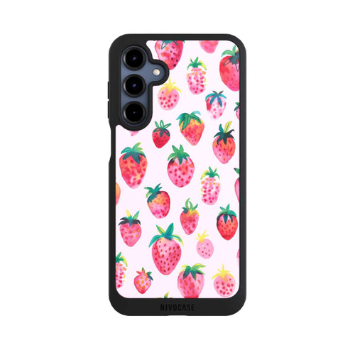 Samsung Galaxy A16 5G NIVOpure Fraises aquarelles
