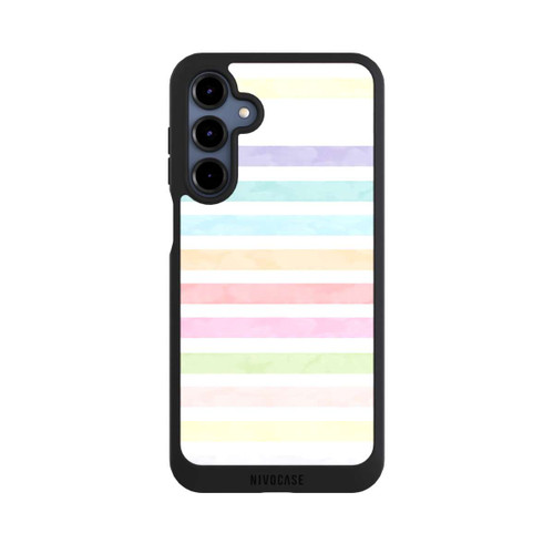 Samsung Galaxy A16 5G NIVOpure Regenbogenfarbene Streifen