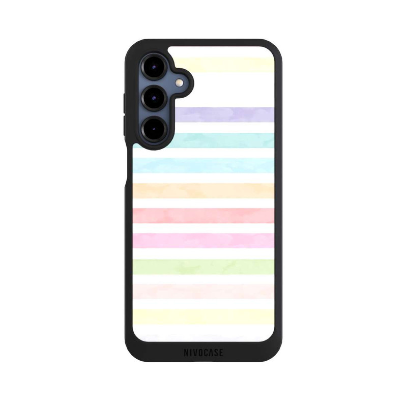 Galaxy A16 5G NIVOpure Rainbow Colorful Stripes