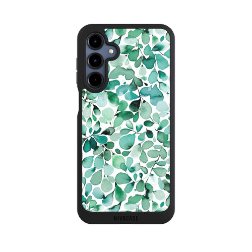 Samsung Galaxy A16 5G NIVOpure Aquarellmuster Blätter