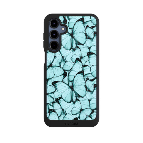 Samsung Galaxy A16 5G NIVOpure Papillons sarcelle