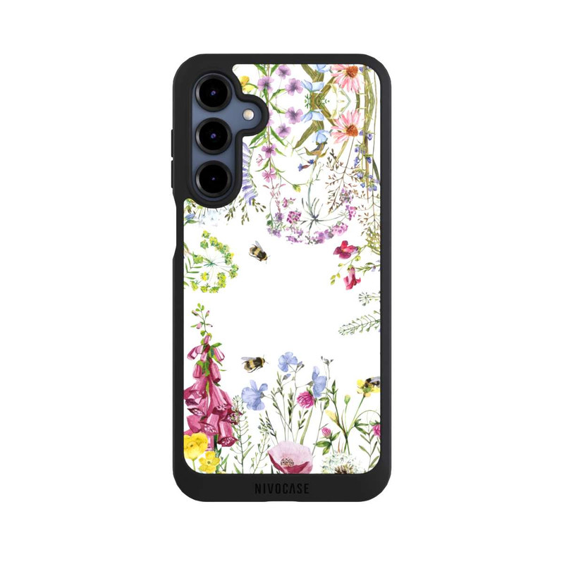 Galaxy A16 5G NIVOpure Cadre de fleurs sauvages des prés d'été