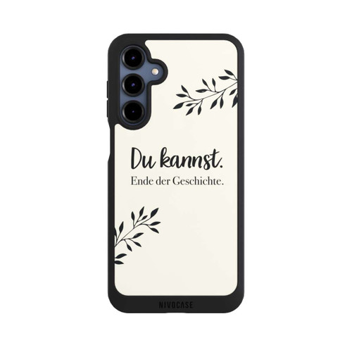 Samsung Galaxy A16 5G NIVOpure Du Kannst. Ende der Geschichte