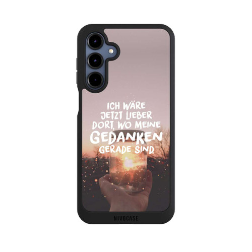 Samsung Galaxy A16 5G NIVOpure Ich Wäre Jetzt Lieber Dort