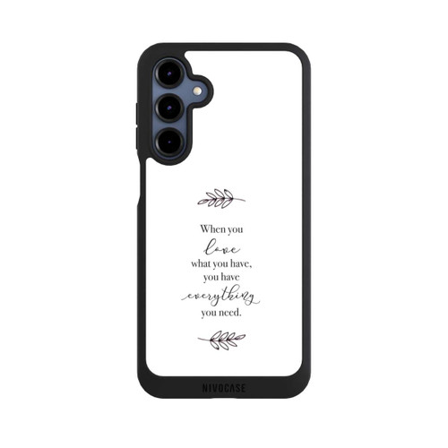 Samsung Galaxy A16 5G NIVOpure When You Love What You Have