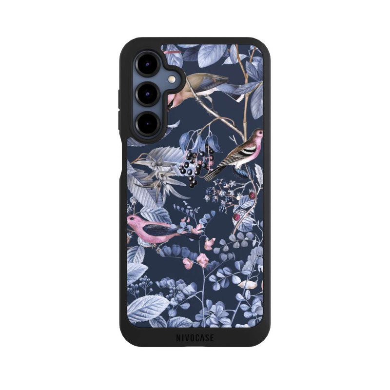 Galaxy A16 5G NIVOpure Birds And Berries Blue