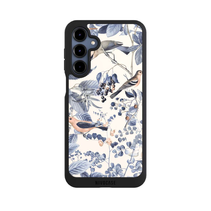 Galaxy A16 5G NIVOpure Oiseaux Et Baies en Beige