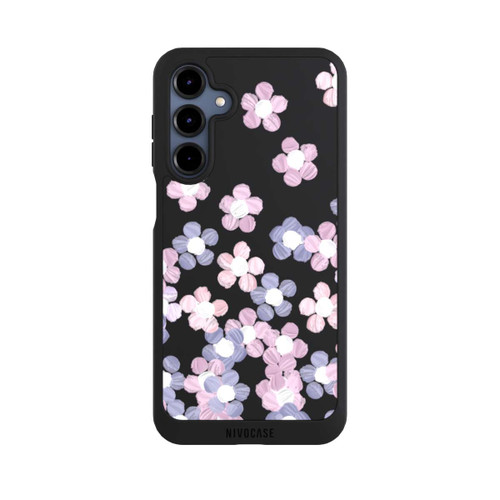 Samsung Galaxy A16 5G NIVOpure Einfache Blumen Transparent