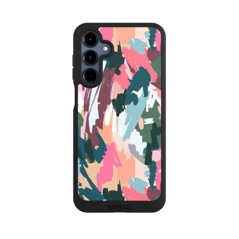 Galaxy A16 5G NIVOpure Abstrakte künstlerische Textur Rosa