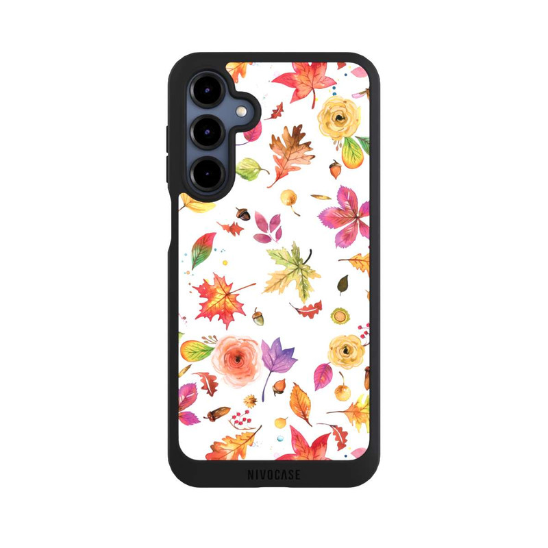 Galaxy A16 5G NIVOpure Autumn Flowers Leaves