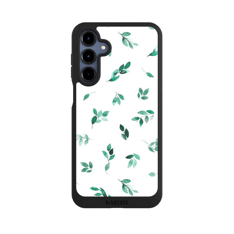 Galaxy A16 5G NIVOpure Herbstblätter grüner Eukalyptus