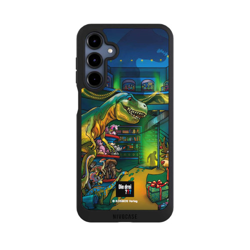 Samsung Galaxy A16 5G NIVOpure Die Drei Fragezeichen Dino