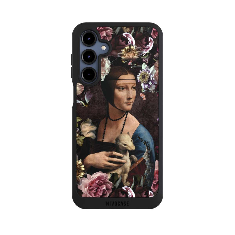 Galaxy A16 5G NIVOpure Dame mit dem Hermelin Rosen