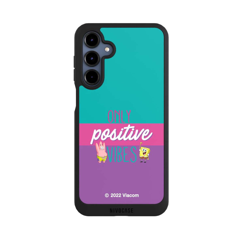 Galaxy A16 5G NIVOpure  Spongebob - Only Positive Vibes