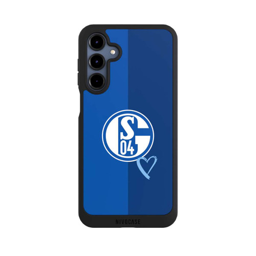 Samsung Galaxy A16 5G NIVOpure Schalke 04 Herzt