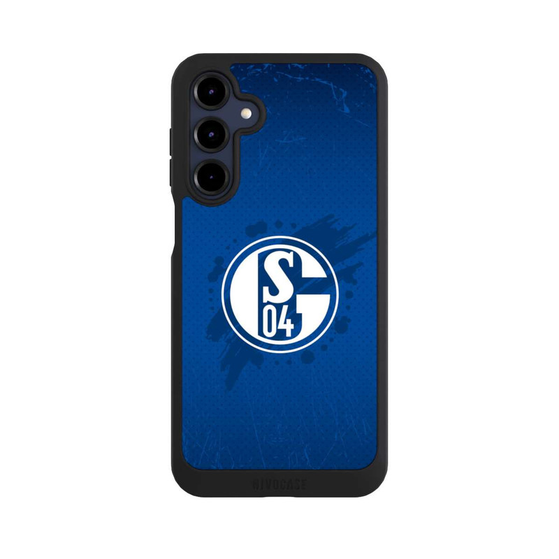 Galaxy A16 5G NIVOpure Schalke 04 Farbe Fleck Blau