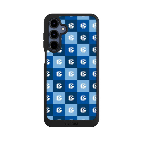 Samsung Galaxy A16 5G NIVOpure Schalke 04 Muster