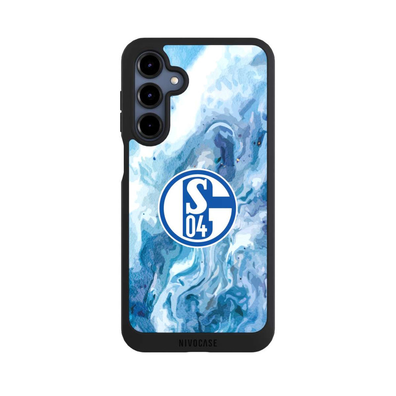 Galaxy A16 5G NIVOpure Schalke 04 Flüssig Blau
