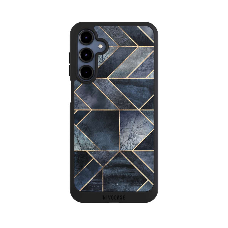 Galaxy A16 5G NIVOpure Abstraktes Natur-Dunkelblau