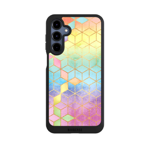 Samsung Galaxy A16 5G NIVOpure Regenbogenwürfel