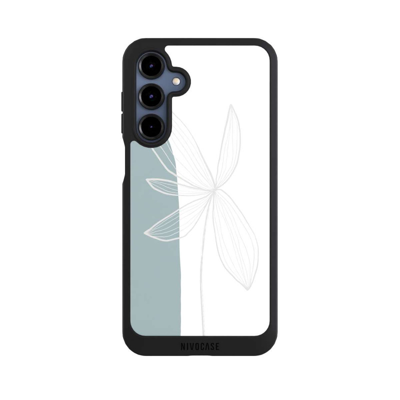Galaxy A16 5G NIVOpure Blumen und Formen Nr. 3 - Anastasia Sawall