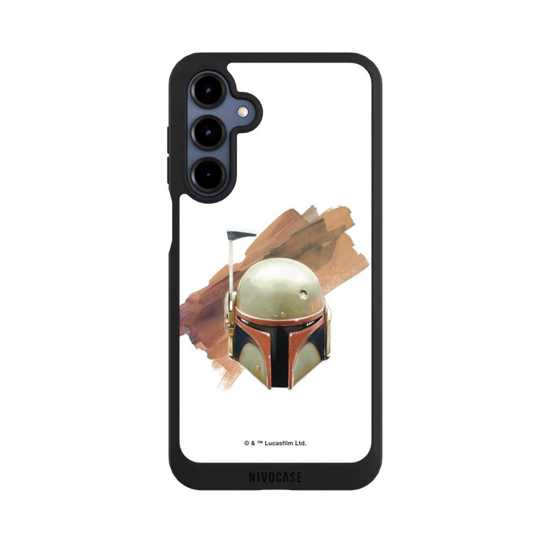 Galaxy A16 5G NIVOpure Boba Fett Helm Weiß