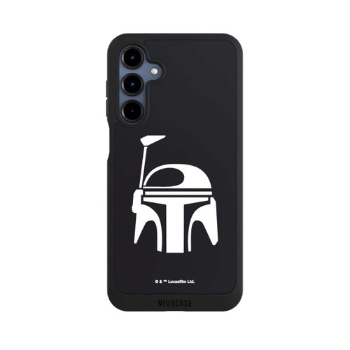 Samsung Galaxy A16 5G NIVOpure Boba Fett Helmet Black