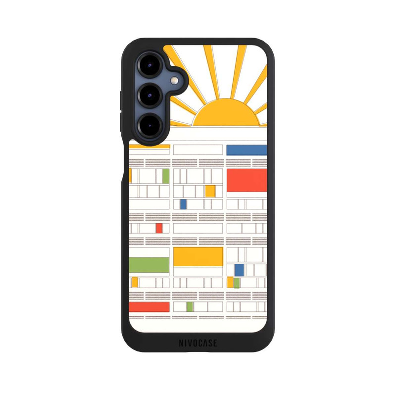 Galaxy A16 5G NIVOpure Cite Radieuse_Corbusier