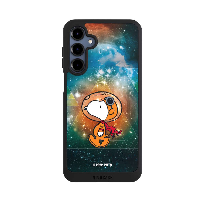 Galaxy A16 5G NIVOpure Snoopy Weltraumreisender Grün
