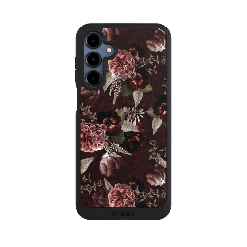 Galaxy A16 5G NIVOpure Roses d'Hiver & Tulipes