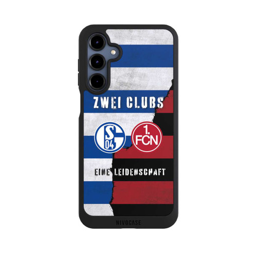Samsung Galaxy A16 5G NIVOpure Fanfreundschaft Schalke x Nürnberg