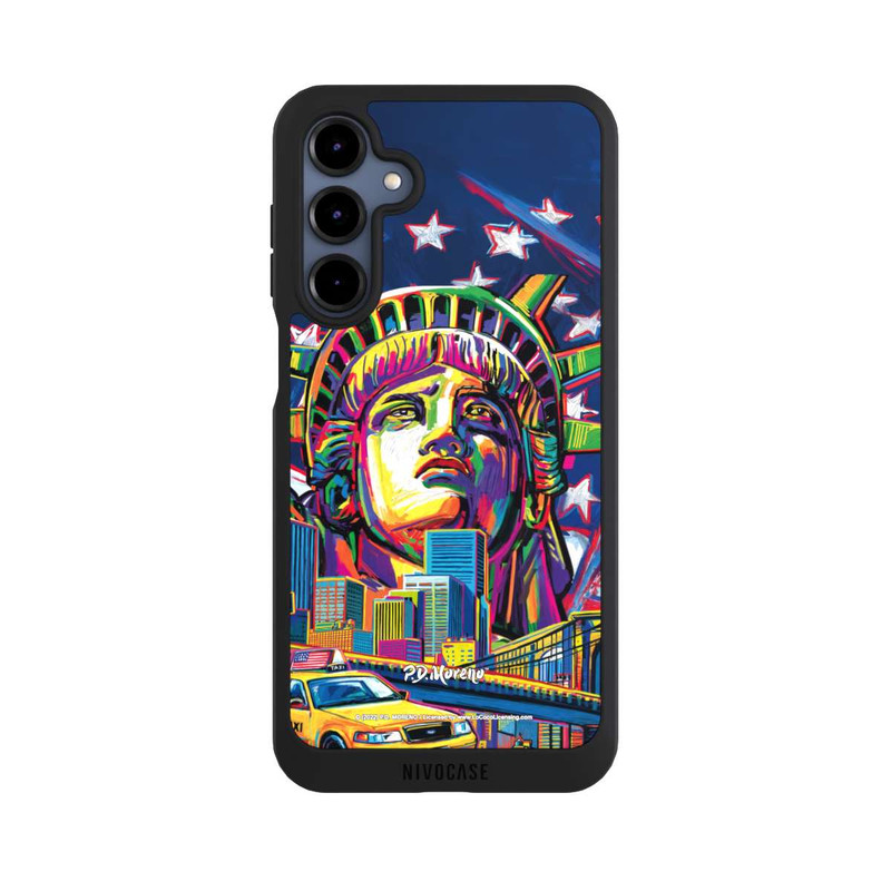 Galaxy A16 5G NIVOpure NY City Art par P.D. Moreno