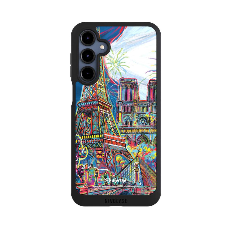 Galaxy A16 5G NIVOpure Paris Art By P.D. Moreno