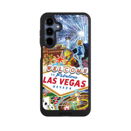 Samsung Galaxy A16 5G NIVOpure Las Vegas Art By P.D. Moreno