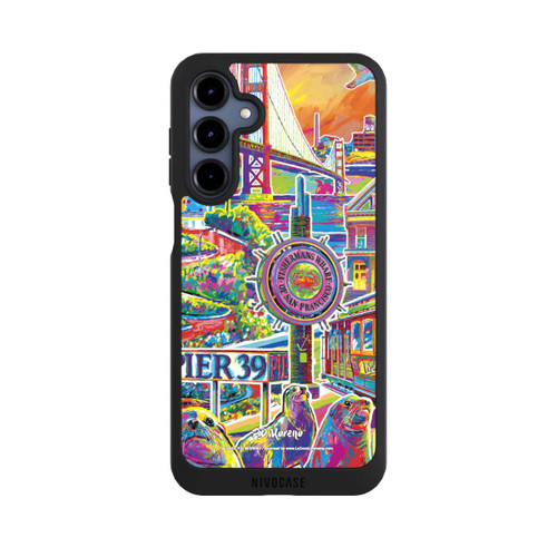 Samsung Galaxy A16 5G NIVOpure San Francisco Art By P.D. Moreno