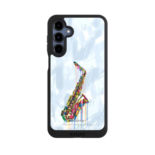 Samsung Galaxy A16 5G NIVOpure Saxophone Art By P.D. Moreno
