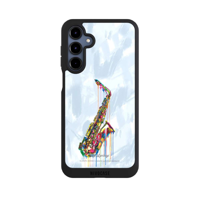 Galaxy A16 5G NIVOpure Saxophone Art By P.D. Moreno