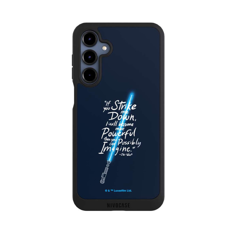 Galaxy A16 5G NIVOpure Zitat Obi Wan
