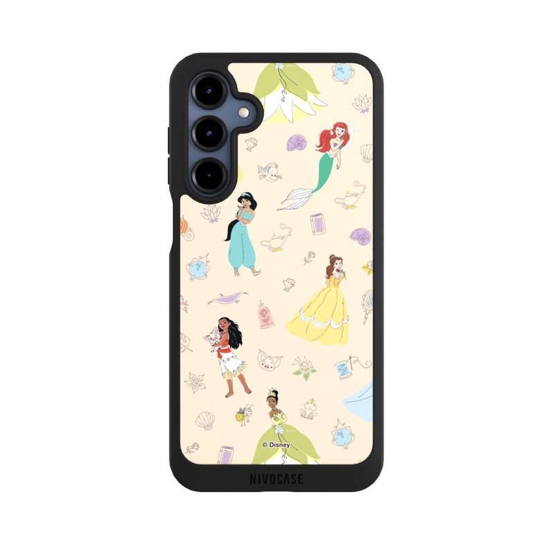 Galaxy A16 5G NIVOpure Princess Pattern Beige Disney Princess