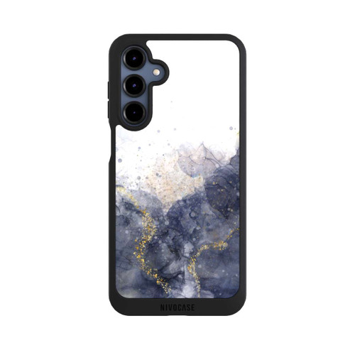 Samsung Galaxy A16 5G NIVOpure Alcohol Ink Blue Glamour