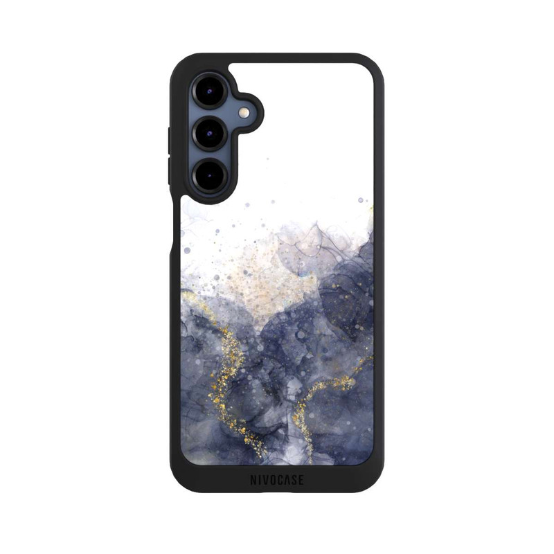 Galaxy A16 5G NIVOpure Alcohol Ink Blue Glamour